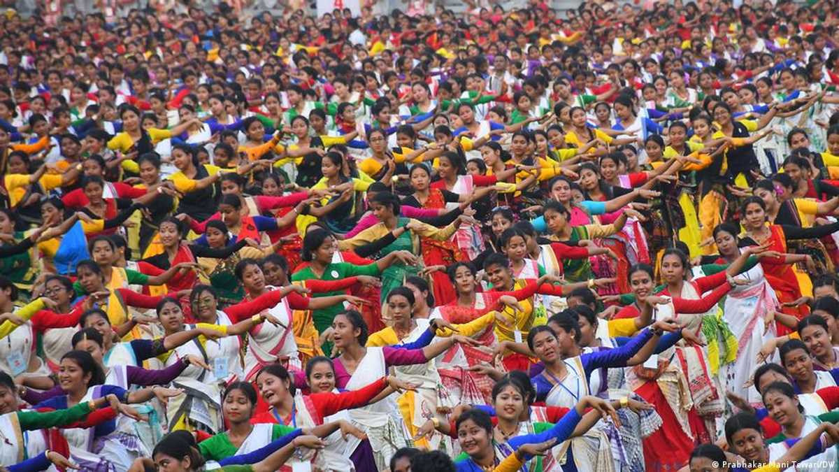 गिनीज बुक में दर्ज हुआ असम का त्योहार रंगाली बिहू